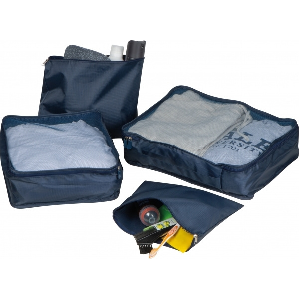 Logotrade promotional item image of: 4-piece travel set BELMONT
