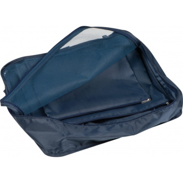 Logo trade promotional items image of: 4-piece travel set BELMONT