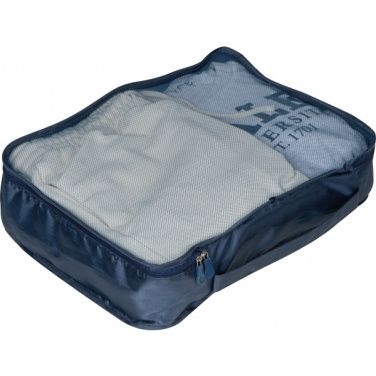 Logo trade business gifts image of: 4-piece travel set BELMONT