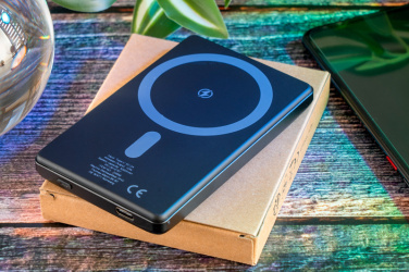 Logo trade promotional merchandise image of: Power bank 5 000 mAh DONETSK