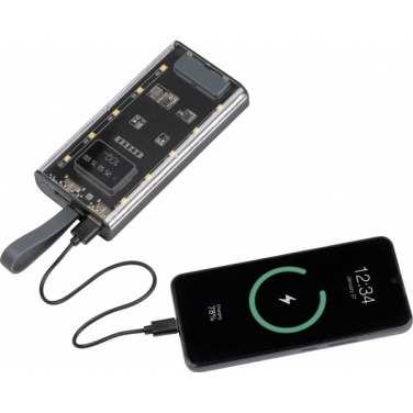 Logotrade business gifts photo of: Power bank 10 000 mAh DARWIN