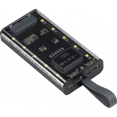 Logotrade promotional merchandise picture of: Power bank 10 000 mAh DARWIN