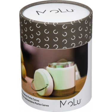 Logo trade promotional item photo of: Thermal lunch box 400 ml PORTO CERVO MoLu