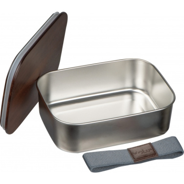 Logo trade promotional gift photo of: Lunch box 1000 ml BANUS MoLu