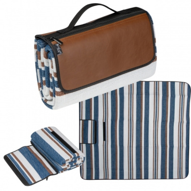 Logo trade promotional product photo of: Picnic blanket MONTENEGRO MoLu