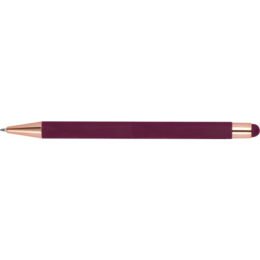 Logo trade promotional giveaway photo of: Ballpoint pen Miramar