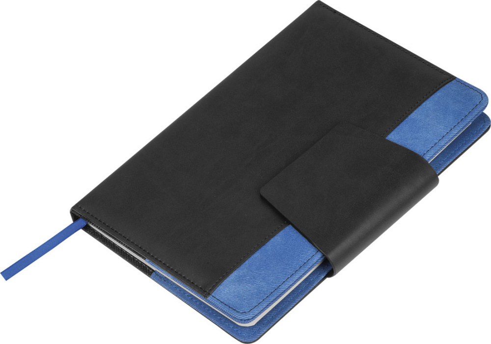 Logo trade promotional products image of: Lined notebook Asunción