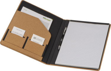 Logotrade promotional item picture of: A4 writing folder Syracuse