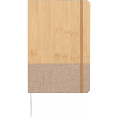 Logo trade promotional items image of: Notebook Santa Maria