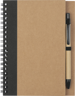 Logotrade promotional product image of: Spiral notebook Ravenna