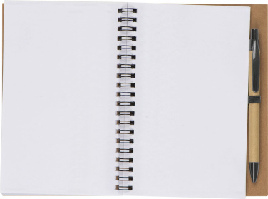 Logotrade promotional gift picture of: Spiral notebook Ravenna
