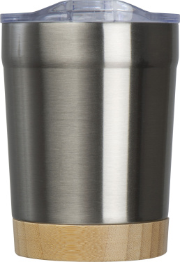 Logotrade promotional giveaway image of: Recycled steel cup Turin