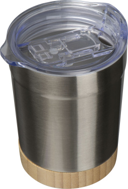 Logotrade promotional giveaways photo of: Recycled steel cup Turin