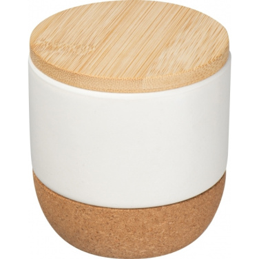 Logo trade promotional items image of: Candle Bruges