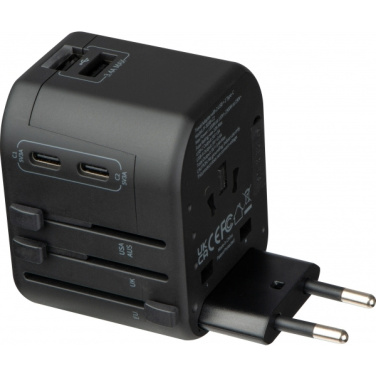 Logotrade promotional product picture of: Travel Adapter Maracena