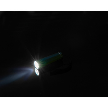 Logo trade promotional gifts image of: Recycled flashlight Utrecht