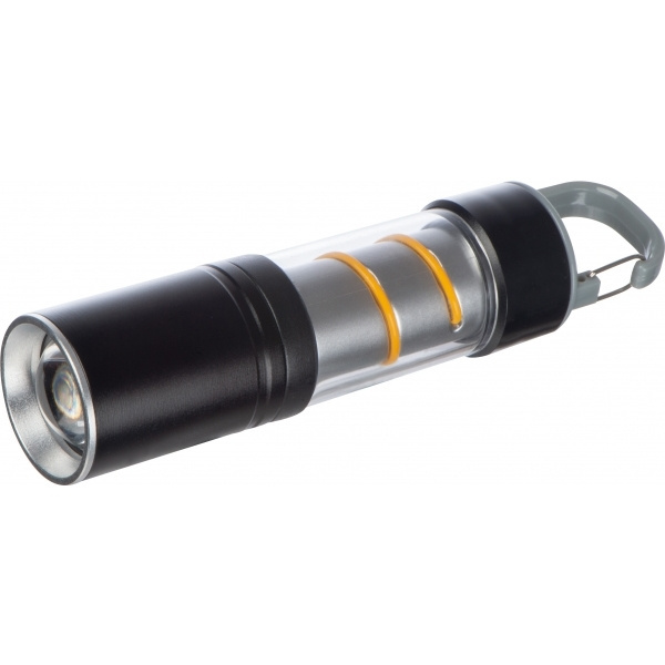 Logo trade corporate gifts picture of: Rechargeable flashlight Tulsa