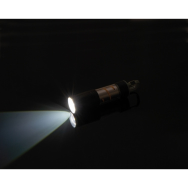 Logo trade promotional products image of: Rechargeable flashlight Tulsa