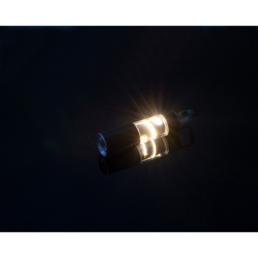 Logo trade corporate gifts image of: Rechargeable flashlight Tulsa