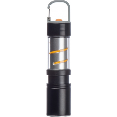 Logo trade advertising product photo of: Rechargeable flashlight Tulsa