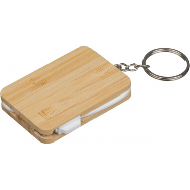 Logo trade advertising products picture of: Keychain Bellevue