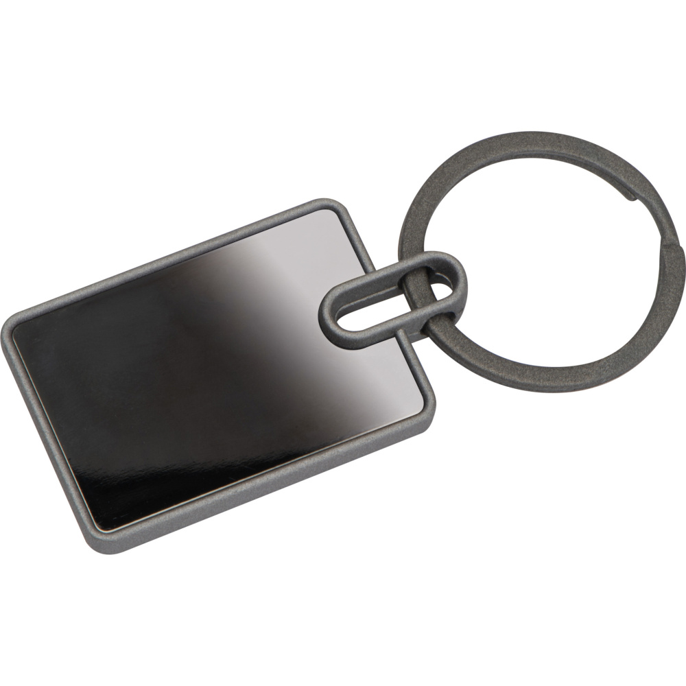 Logo trade promotional giveaways picture of: Zinc keychain Tijuana
