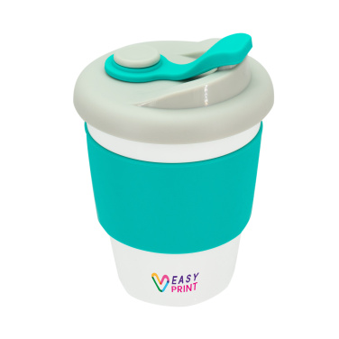 Logo trade advertising products image of: PLA Coffee cup 340 ml