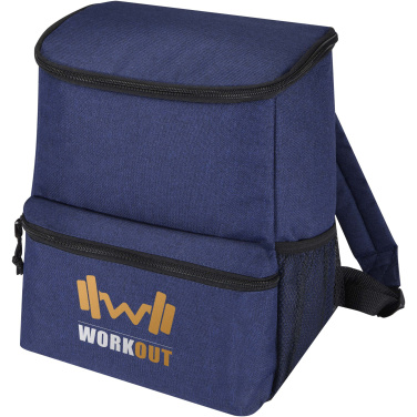 Logo trade promotional giveaways image of: Excursion GRS RPET cooler backpack 12L