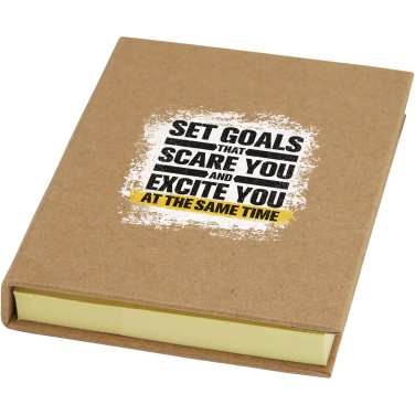 Logo trade promotional items image of: Sandal memo pad
