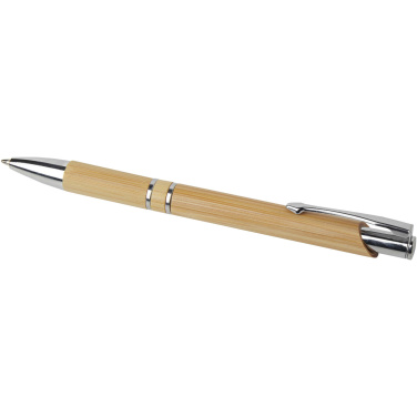 Logotrade corporate gifts photo of: Wicker bamboo ballpoint pen