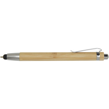 Logotrade promotional gift image of: Elm bamboo ballpoint pen