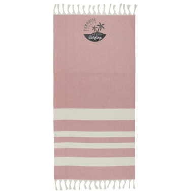 Logotrade promotional gift image of: Anders hammam towel 147 x 75.5 cm