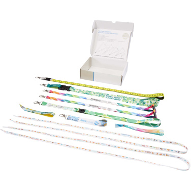 Logotrade promotional item image of: Sublimation lanyards sample box