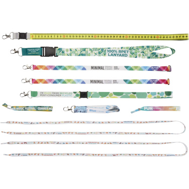 Logo trade business gift photo of: Sublimation lanyards sample box
