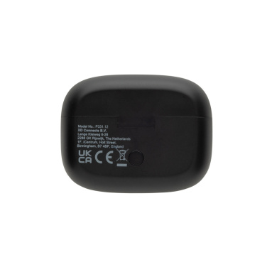 Logotrade promotional giveaway picture of: Airtune RCS recycled plastic ANC earbuds with touch screen