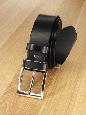 Logo trade promotional giveaways image of: Leather belt 502035000