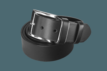 Logo trade promotional items picture of: Leather belt 502035000