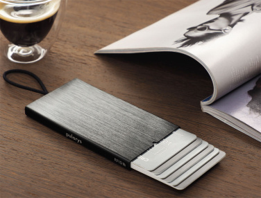Logo trade promotional merchandise image of: RFID credit and business card holder 126615500