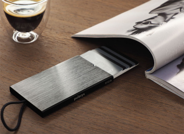 Logo trade promotional items image of: RFID credit and business card holder 126615500