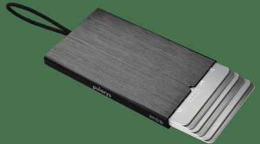 Logotrade advertising products photo of: RFID credit and business card holder 126615500