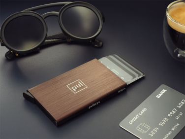 Logotrade promotional giveaway image of: RFID credit card holder 94415500