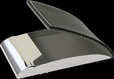 Logo trade promotional merchandise photo of: Business card holder 52904400