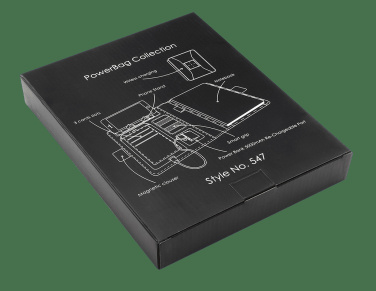 Logo trade business gift photo of: HERMANO Power Bank Organizer 54713000