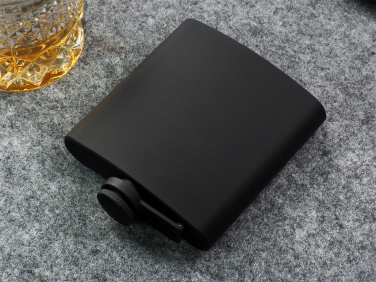 Logo trade promotional merchandise image of: Hip flask 190203600