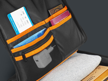 Logo trade promotional giveaways picture of: Laptop backpack 190603400