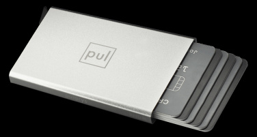 Logo trade promotional giveaway photo of: RFID credit card holder 94410800