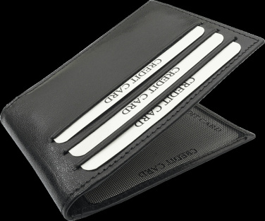 Logo trade advertising products picture of: RFID wallet 30801300