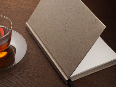 Logotrade corporate gifts photo of: Recycled Tea Notebook 209734000