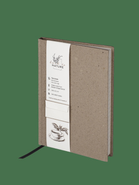 Logotrade promotional merchandise picture of: Recycled Tea Notebook 209734000
