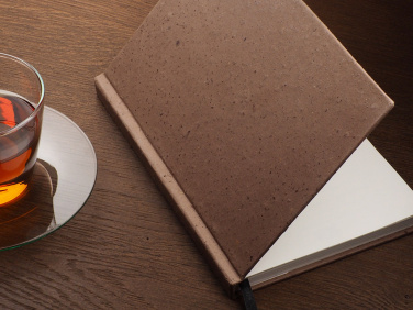 Logotrade corporate gifts photo of: Recycled Coffee Notebook 209733900